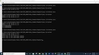 Java 1, Spring 2020 - Chapter 4 Part 2