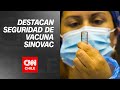 Dir. ejecutivo del Estudio Sinovac en Chile sobre la eficacia de la vacuna y la inmunidad de rebaño