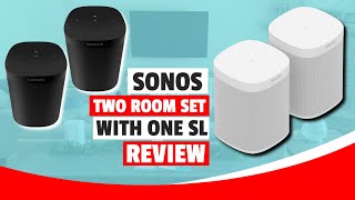 Sonos Two Room Set One SL - The Powerful Speaker Review