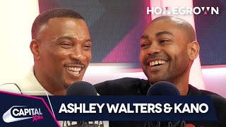 Ashley Walters & Kano Reveal Their Funniest Top Boy Moments | Homegrown | Capital XTRA