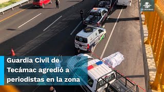 Asesinan a chofer de transporte público en la autopista México-Pachuca