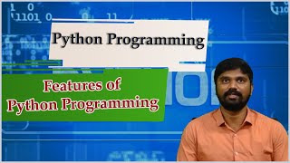 LEC02 | Python Programming | Features of Python Programming By D. Mr. Sandeep