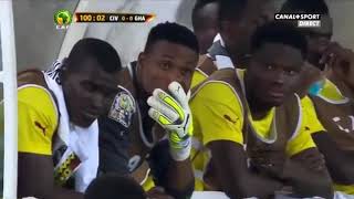 Côte d'ivoire vs Ghana finale de la can 2015