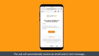 How to Invite Subcontractors to an Openforce Enrollment
