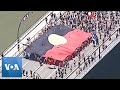 Indigenous Protests Held Across Australia on National Day