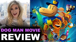 Dog Man Movie Review - Dreamworks Animation 2025