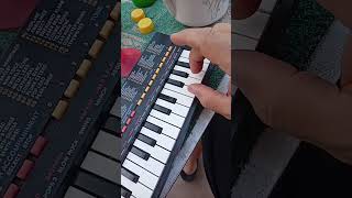 CASIO SA-1 100 SOUND TONEBANK BAJO RÍTMICO EN TECLADO