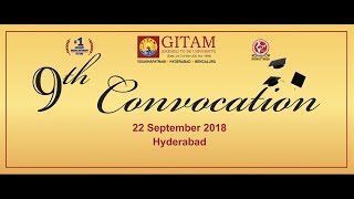 9th Convocation-22/09/2018