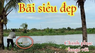 Câu Cá Tra Sông | Bãi Huyền Thoại Chinh Phục Con Hugo Này Khủng Hơn Nữa Nè | Fishing Miền Tây