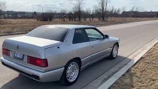 1997 Maserati Ghibli - Drive away