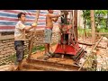 water well drilling rig operation tutorial