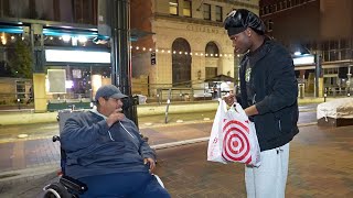 Kanel Joseph Gets Manipulated By Scammer in The Streets..