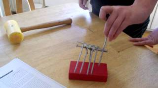 Fire Bubbles and Exploding Toothpaste: Balancing Nails