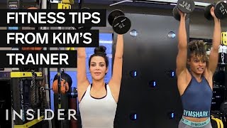 Kim Kardashian's Trainer Reveals Her Dieting And Workout Secrets