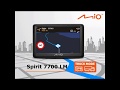 Mio Spirit™ 7700 Navigation Truck Mode (PL)