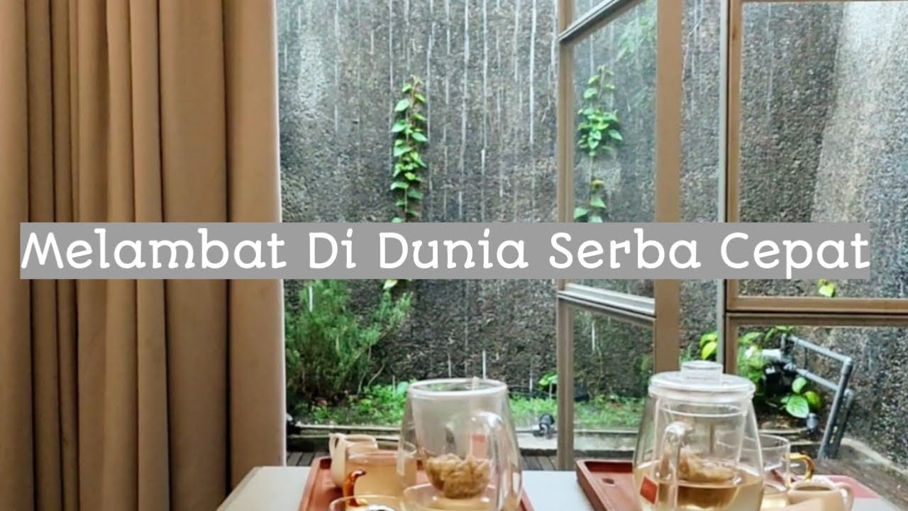 Slow Living Indonesia Silent Vlog Youtube