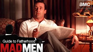 The Most Unforgettable Fatherhood Moments | Mad Men Compilation