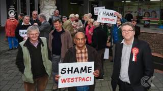 Waikanae locals concerned at proposed Westpac closure