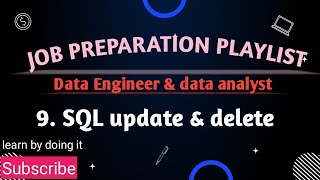 9 update & delete in SQL