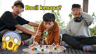 BOCIL MUNTAH BOLA M4TA GARA GARA KEBANYAKAN MAKAN PERMEN VIRAL?! | Mikael TubeHD