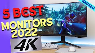 Best BUDGET 4K Monitor of 2022 | The 5 Best 4K Monitors Review