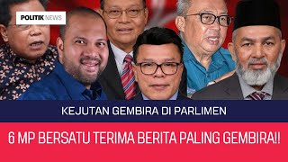 BERSATU GAGAL LAGI : 6 MP SOKONG ANWAR DAPAT BERITA PALING GEMBIRA DARI SPIKER DEWAN