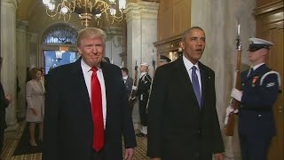 Trump's racist post about Obamas deleted after backlash