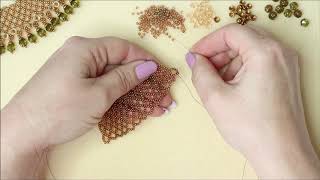 JewelleryMaker | Katie Parker Demo 5 Bead Netting