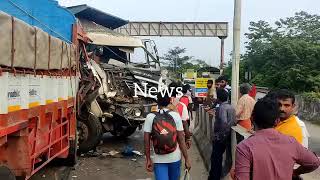 Marthandam bridge accident