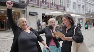 Há Beatriz Gosta no Bolhão - Quiz na Rua de Santa Catarina