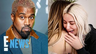 Kim Kardashian BREAKS DOWN Over Kanye West's Antisemitic Rants | E! News