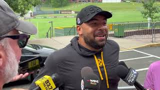 Cam Heyward Responds to Ben Roethlisberger's 'Me-First' Comments