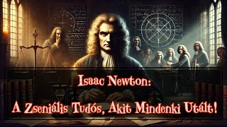 Isaac Newton: A Zseniális Tudós, Akit Mindenki Utált! 🤯”