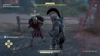 Assassin's Creed Odyssey PS5 Story Mode Gameplay Non-Comm. Walkthrough - "Taking Down The Monger"