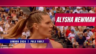 Alysha Newman | Pole Vault | London 2024