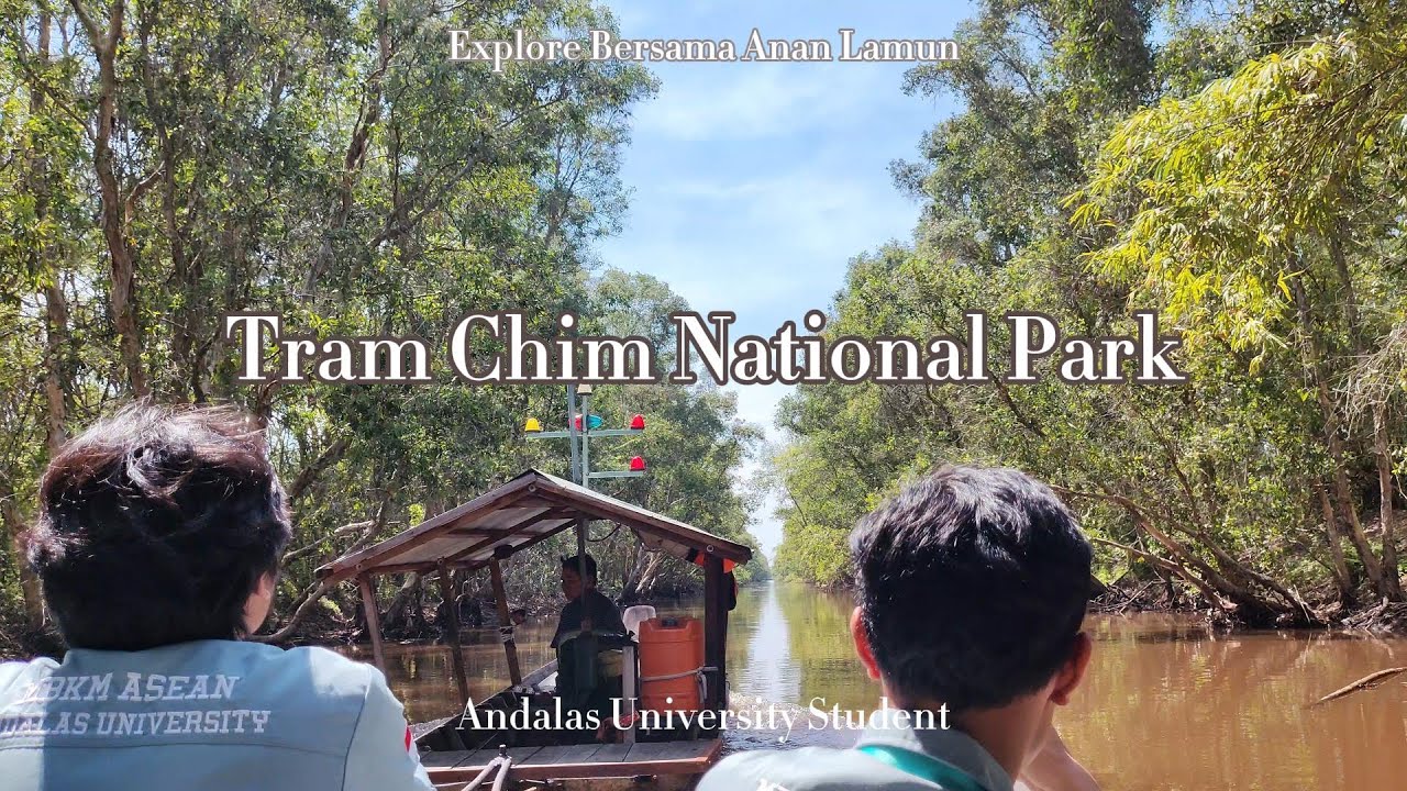 Tràm Chim National Park | Explore And Vlog With Anan Lamun - YouTube