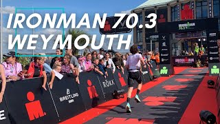 Ironman 70.3 Weymouth 2022 - Race Day