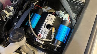 2024 Land Cruiser: Installing OnBoard Air Compressor (ARB + CATuned Off Road)