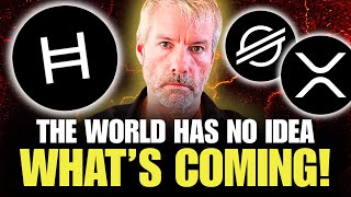This Changes EVERYTHING for HBAR, XLM & XRP Holders! | Michael Saylor