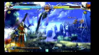 BBCPEX Noel Vermillion Combos By Watagashi