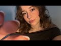 ASMR most relaxing inaudible whispers and invisible scratching