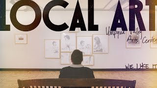Local Art in the Umpqua Valley