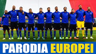 PER TE TIFERÒ - PARODIA EURO 2020 // DANIELE BROGNA feat STEVE