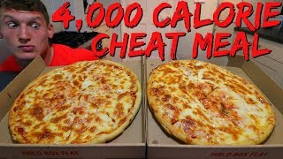 EPIC CHEAT MEAL | 4,000 CALORIES | Full Day of Eating