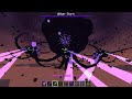 Cracker's Wither Storm Mod [MC JAVA] Wither Storm in Minecraft,All Stage,EnderFoxBoy MC,Ep 1🦊!!!