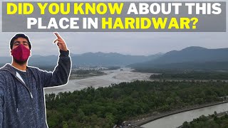 BEST ROAD TRIPPING PLACE from HARIDWAR to RISHIKESH #shorts