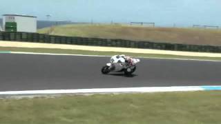 Honda World Superbike - Phillip Island Test, Day 1