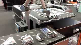 Zünd S3 with Universal Robot - Fespa 2015