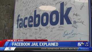 Facebook jail explained