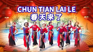 CHUN TIAN LAI LE (春天来了)-(HAPPY CHINESE NEW YEAR)  / Line Dance